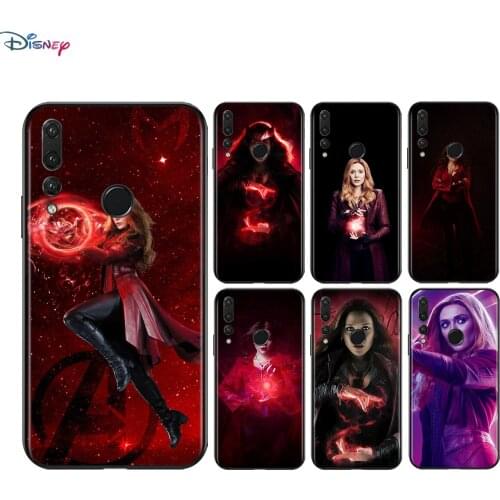 Silicone Cover Wanda the Scarlet Witch Marvel For Honor V30 30i 10X 30S 9A 9S 9X 30 9C 20 S V20 10i 10 7C Pro Lite Phone Case
