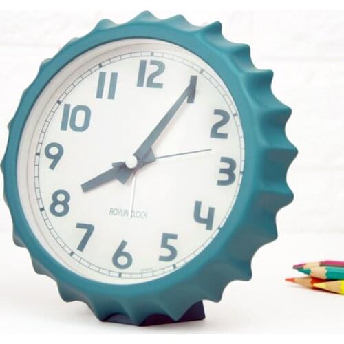 Modern and Simple Children Boys and Girls Mute Bedroom Bedside Dormitory Creative Small Alarm Clock