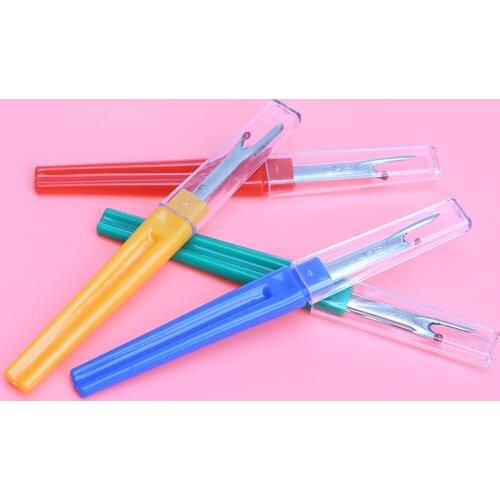 Stitch Seam Ripper Large Knife Buttonhole Stitches Control Knife Thread Cut Tools Random Color