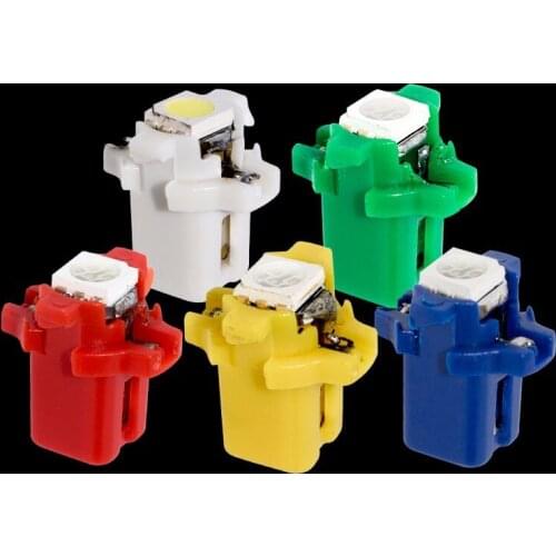 T5 B8.3d-5050smd Led Instrument Lamp Width Indicator Lamp Center Console Lamp Instrument Panel Lamp Car Accessories