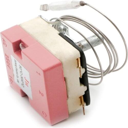 50-300 Celsius Dial Thermostat Temperature Control Switch Replacement For Electric Oven AC 220V 16A Home Kitchen Acceessory G8TC