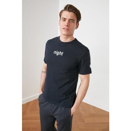 Trendyol Tagline Knitted Pajamas Set THMAW21PT0393