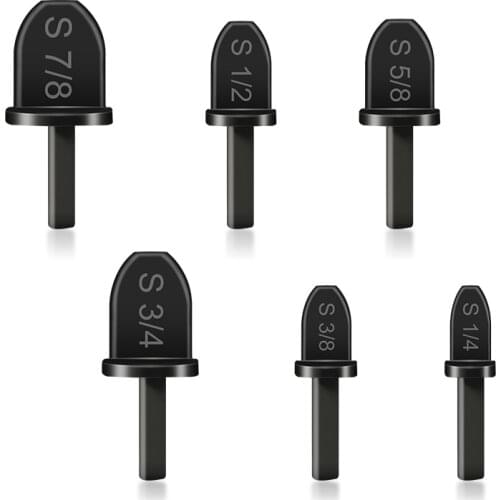 6pcs Tube Pipe Expander Multi-function Copper Swaging Tool Drill Bit Set For Air Conditioner Tool