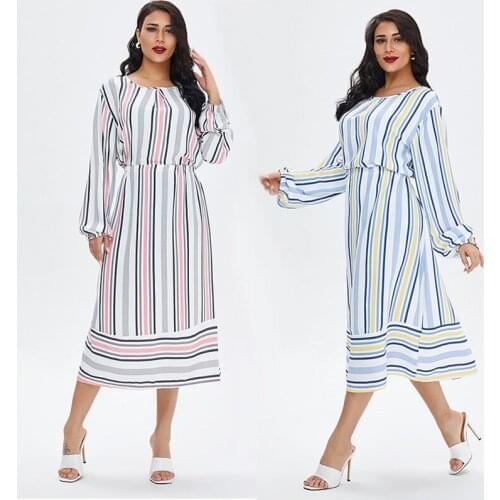 UCN Eid Mubarak Abaya Dubai Turkey Muslim Fashion Women Hijab Dress Islam Caftan Marocain Dresses Vestidos Clothing Robe Musulma