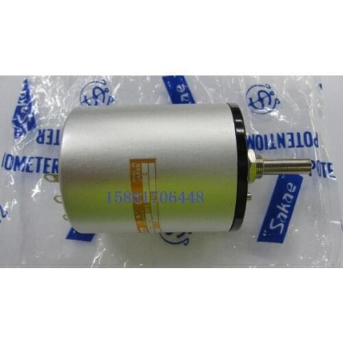[VK] Sakae Jaoan ORIGINAL 46HD-10 1K 2K 5K 10K 5W high precision multi-lap 10 laps Wire wound potentiometer SWITCH