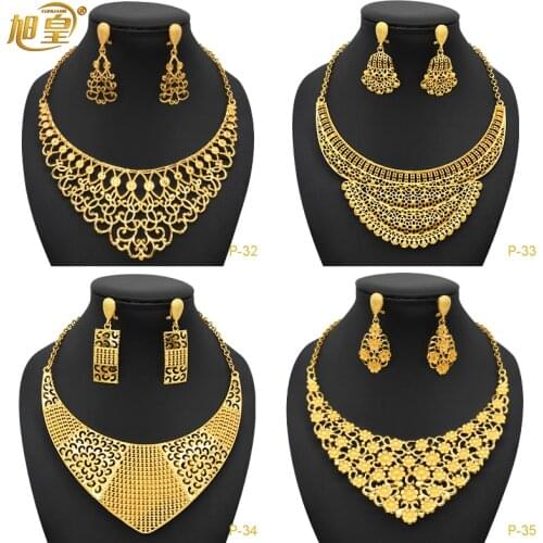 Наборы ювелирных украшений XUHUANG China At AliExpress