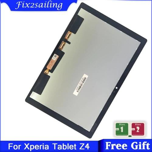 For Sony Xperia Tablet Z4 SGP712 SGP771 LCD Display Touch Screen Digitizer Assembly+fast shipping