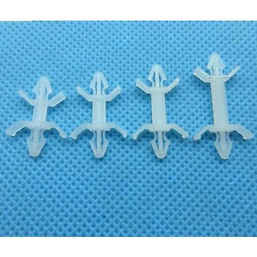 100pcs PC Plate Isolation Column Plastic Separation Column PCB Support Aircraft XL-5-8-10-12-16-27