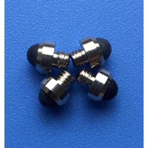 20pcs/lot 2.5mm or 3.0mm High-grade Replacement rubber and screw Bumper Hair Scissors Barber Shears Stopper