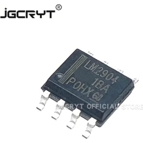 50Unids/lote Original authentic patch LM2904DR LM2904 chip operational amplifier dual 26V SOP-8