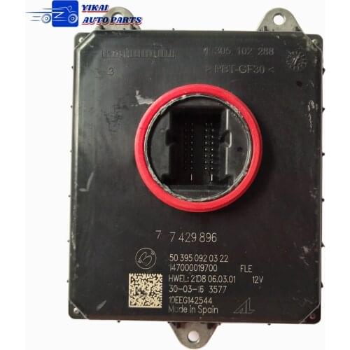 63117429896 2017-18 Genuine for BMW MiNi i8 i3 LED headlight Control module 2 Series F45 7429896