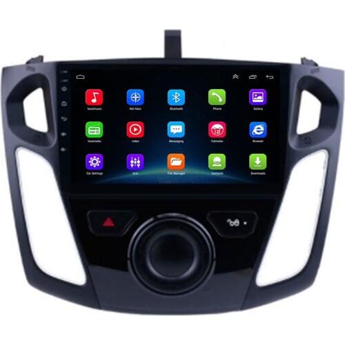 2020 9 Inch Car Android 10 GPS Navigation Plyaer for Ford Focus 3 Mk 3 2011 2012 2013-2015 Auto Multimedia Radio Video Player