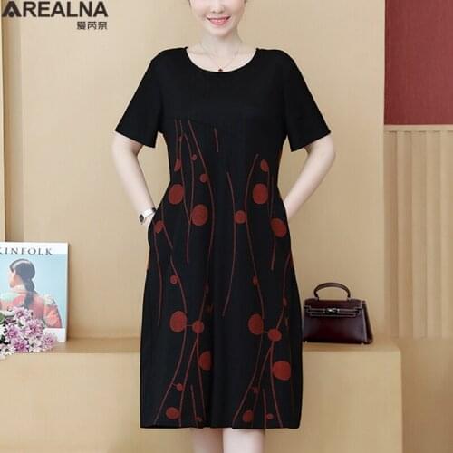 AREALNA Fashionable Summer Dresses