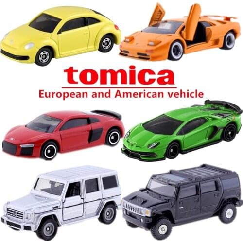 Takara Tomy Tomica European Car Lotus Porsche Renault Volkswagen Mclaren Fiat EUROPA EXIGE GTr Diecast Hot Model Kit Toy