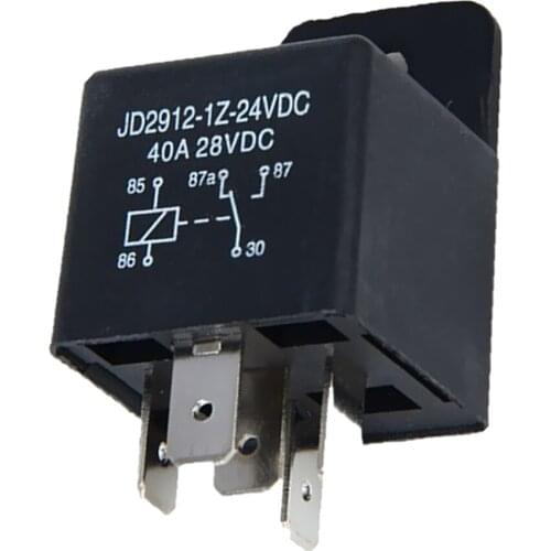 Automotive 24V 40Amp Normally Open Change Over Relay Universal