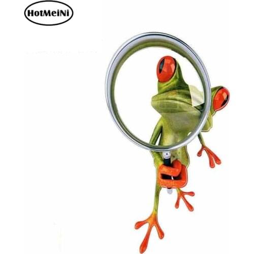 HotMeiNi 13cm x 7.5cm for Watch You Oem Cartoon Car Stickers Vinyl JDM Bumper Trunk Truck Graphics Windshield Bumper Windows