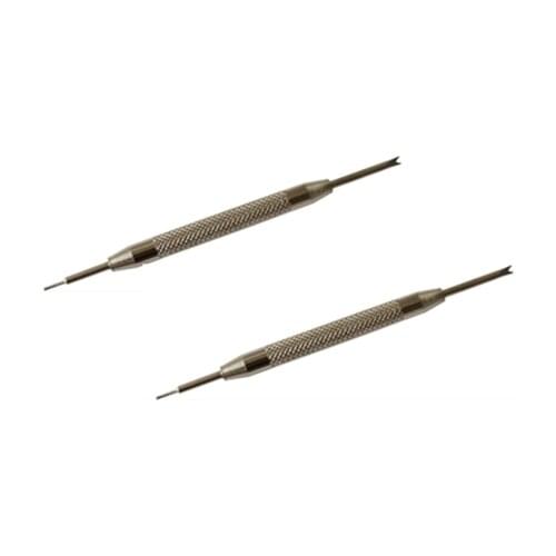 Free Shipping 2pcs Spring Bar Remover Tool & Pin Pusher for Watch Band Strap Removal Part