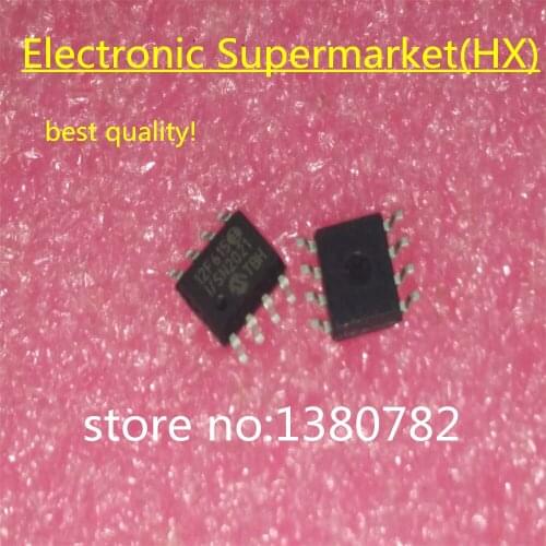 Free Shipping 50pcs/lots PIC12F615-I/SN PIC12F615 SOP-8 IC In stock