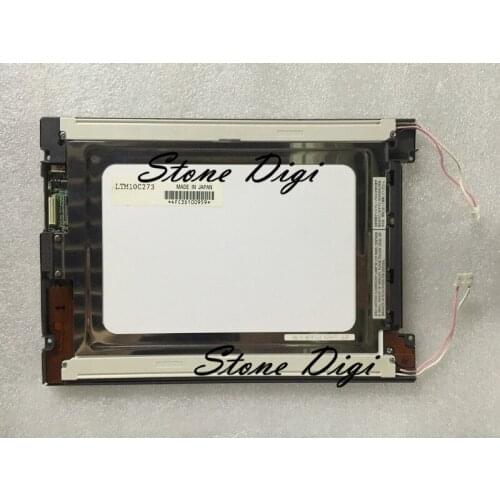 Free Shipping Original A+ Grade LTM10C273 10.4 inch TFT LCD DISPLAY Screen Panel For Industrial Equipment
