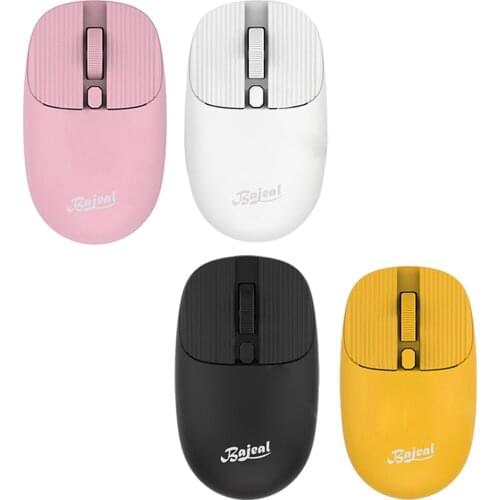 2.4G Wireless Computer Mouse w/ USB Receiver, Cordless Mice, Office Mouse, 3 Adjustable DPI 1200DPI, for Windows, 3 Buttons