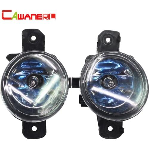 Cawanerl 2 X H11 100W Car Accessories Halogen Lamp Fog Light DRL Daytime Running Lamp 12V For Nissan Primera 2002-2015