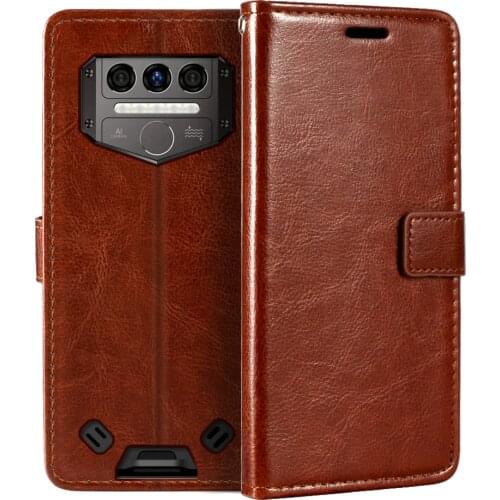 Case For Oukitel WP9 Wallet Premium PU Leather Magnetic Flip Case Cover With Card Holder And Kickstand For Oukitel WP9 Pro