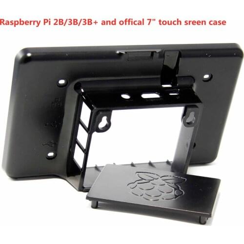 Raspberry Pi LCD Touch Screen Case Use With Raspberry Pi 2B, Raspberry Pi 3B, Raspberry Pi 3B+, Raspberry Pi Touch