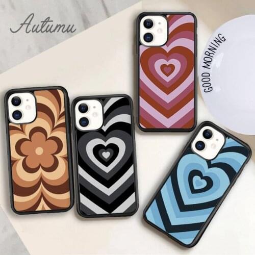 Latte Love Coffee Heart Phone Case for iPhone 11 12 Pro Max mini X XR XS SE 2020 5 6S 7 8 Plus Samsung Galaxy S9 S10 Cover shell