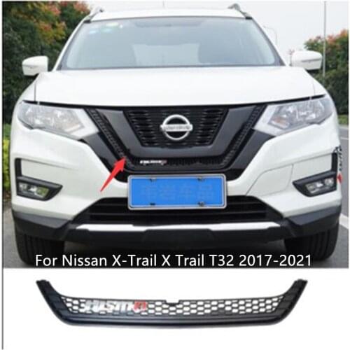 For Nissan X-Trail X Trail T32 2017-2021 ABS Special decorative modeling accessories for water tank anti-insect net modification