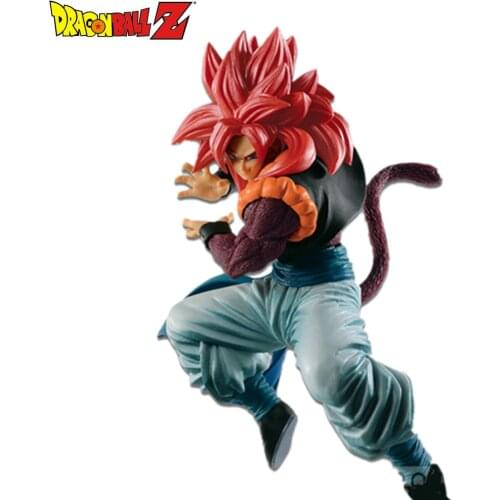 Dragon Ball GT Son Goku Super Saiyan 4 PVC Action Figures Anime Dragon Ball Z Goku Vegeta DBZ Figurine Toys