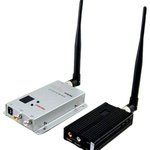 FPV transmitter 2.5W 1.0 1.1G 1.3G 1.2G drone transceiver cctv transmission,Video Audio Transmitter Receiver,wireless FPV