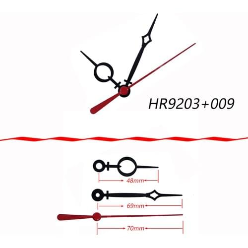 HR1688 Quartz DIY Wall Clock Movement Mechanism Battery Operated (Battery Not