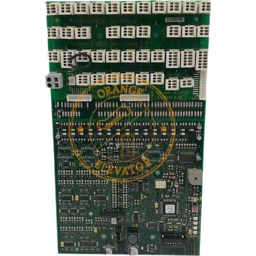 Used for Schindler 3300 3600 elevator swipe card 591856