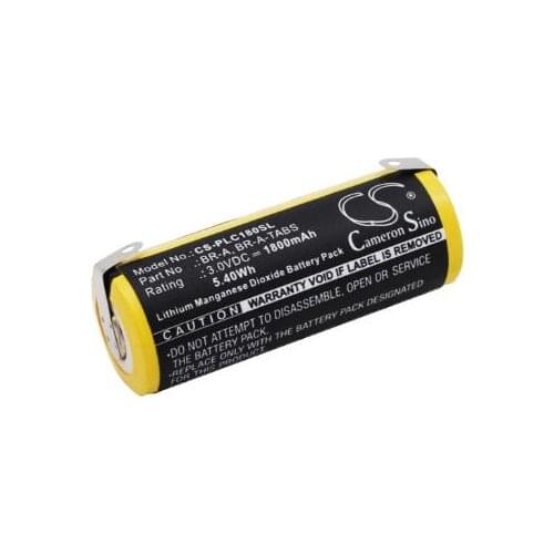 Cameron Sino 1800mah battery for PANASONIC Automated Meter Reading BR-A BR-A-TABS Utility metering BR-A-TABS PLC Battery