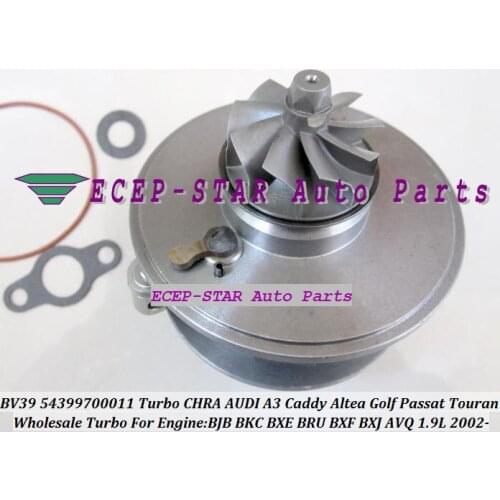 Turbo CHRA Cartridge Core BV39 54399880022 54399700022 22 038253056G 038253016K For AUDI A3 Altea For VW Passat BJB BXE 1.9L TDI