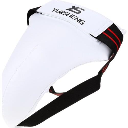 Hot Sale Adult Male Taekwondo Crotch Protector TKD Karate Groin Guard Jockstrap Child Men Groin Protector Kick Boxing Protection