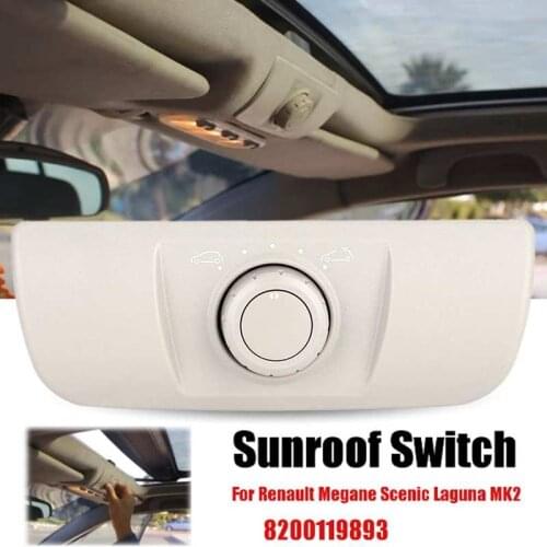 8200119893 Car Sunroof Switch Button for RENAULT Megane 2 Scenic 2 Laguna 2 Car accessories