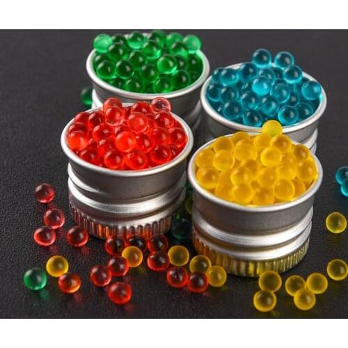 200pcs/pack Flavor Cigarette Pops Beads Fruit Flavour Mint Flavor Cigarette Holder Smoking Accessories Men Gift Cigarette Holder