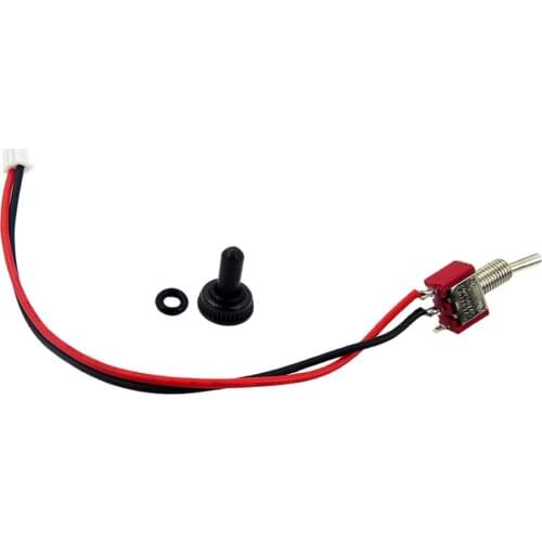 Fish Boat Power Switch Kit for Flytec 2011-5 1.5kg Loading Remote Control Fishing Bait Boat Ship