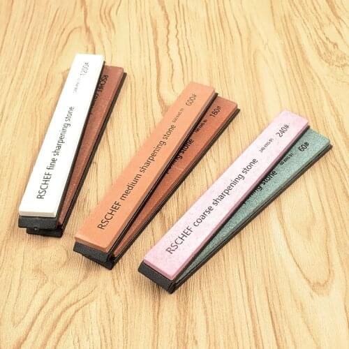 Small whetstone Whetstone RSCHEF sharpening stone Sharpening stone for fixed angle sharpener bar