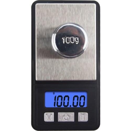Mini Digital Scale 100g * 0.01g High Accuracy Backlight Portable Pocket For Jewelry Gram Weight For Kitchen Weighing Tools