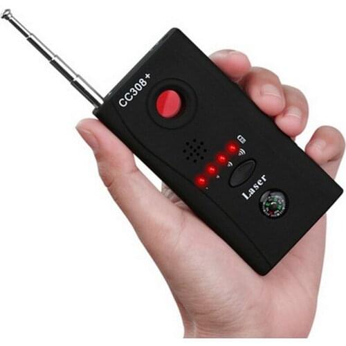 Signal Detector Radio Wave Signal Detection Camera Omni-directional WiFi RF GSM Device Finder Multi-function Signal Detector