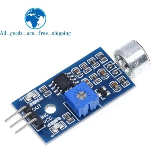 3pin Voice Sound Detection Sensor Module Intelligent Smart Vehicle Robot Helicopter Airplane Aeroplane Car for arduino DIY KIT
