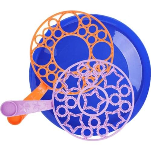 3Pcs Big Bubbles Wand Kit Creative Bubble Making Wand Bubble Set Toy for Outdoor Activity & Birthday Party & Games