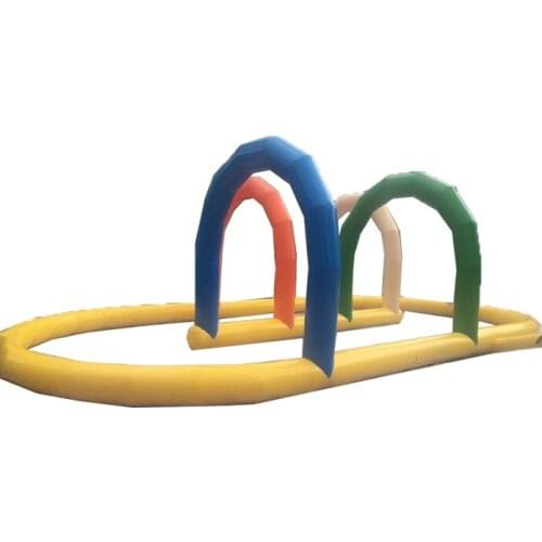 Factory direct new design Inflatable soccer field Inflatable track