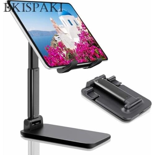 Desk Mobile Phone Holder Stand For iPhone iPad Xiaomi Adjustable Desktop Tablet Holder Universal Table Cell Phone Desk Stand
