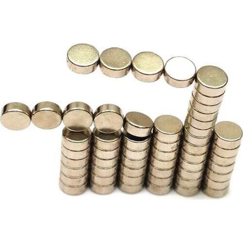 Diametrically Neodymium Magnet 10x1 10x2 10x2.5 10x3 10x5 10x8 10x10 10x60 12x5 15x3 15x4 15x5 mm Magnetic encoder magnet