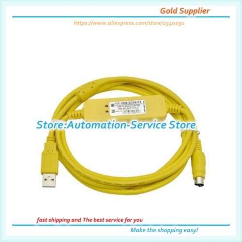 New Use For FX Series PLC Download Cable USB-SC09-FX
