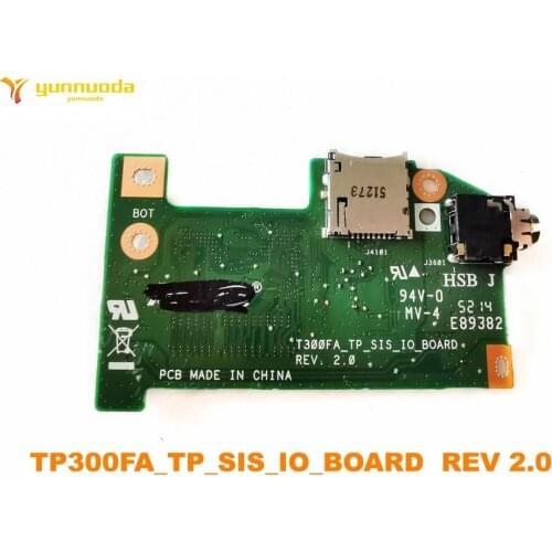 Original FOR TP300FA Audio board TP300FA_TP_SIS_IO_BOARD REV 2.0 tested good free shipping
