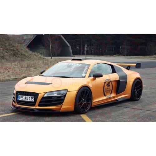 Suitable for 2008-14 Audi R 8V 8v10 modified carbon fiber roof tuyere exterior decoration air inlet, auto parts, Body Kit